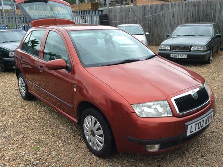 SKODA FABIA 1.4 16V Comfort