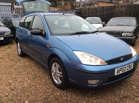 FORD FOCUS 1.6 i 16v Zetec