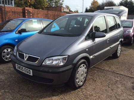 VAUXHALL ZAFIRA 1.8 i 16v Design