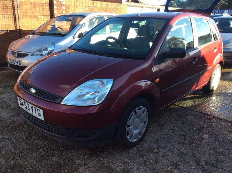 FORD FIESTA 1.4 LX