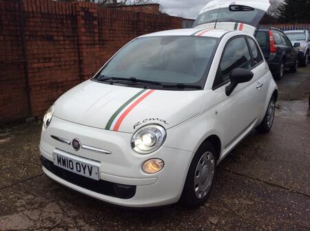 FIAT 500 1.2 Pop