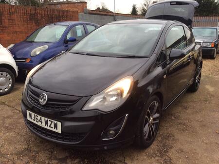 VAUXHALL CORSA 1.4 T 16V Black Edition