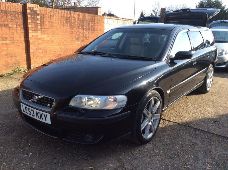 VOLVO V70 2.5 R