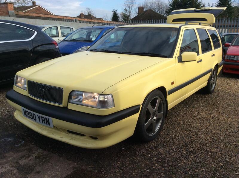 VOLVO 850 T5 R