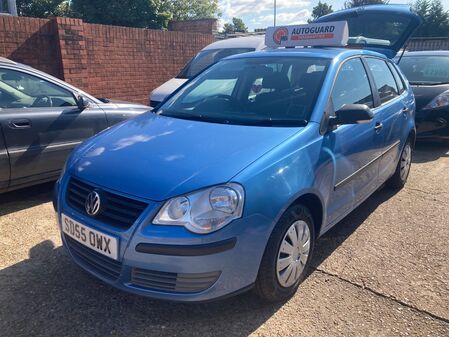 VOLKSWAGEN POLO E 55BHP